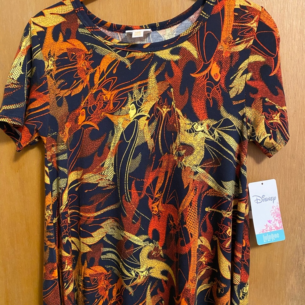 LuLaRoe x Disney Maleficent Carly Dress